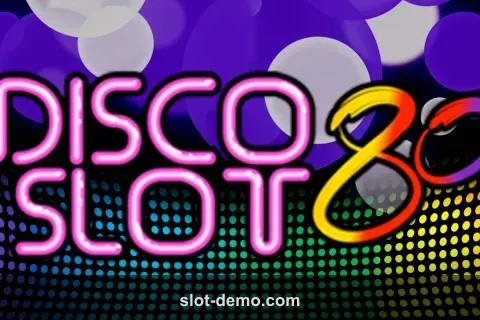 Disco Slot 80 cover