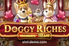 Doggy Riches Megaways slot
