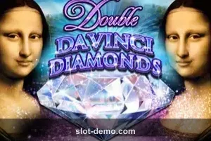Double da Vinci Diamonds slot
