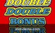 Double Double Bonus slot