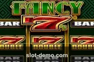 Double Fancy 7’s slot