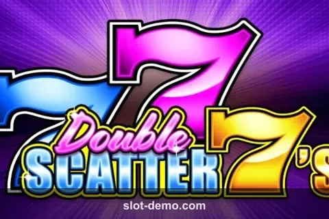 Double Scatter 7's slot