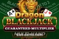 Dragon Blackjack Guaranteed Multiplier Multihand cover