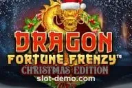 Dragon Fortune Frenzy Christmas Edition cover