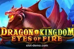 Dragon Kingdom Eyes of Fire cover