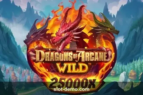 Dragons of Arcane Wild cover