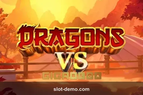 Dragons VS Gigablox cover