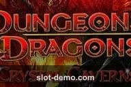 Dungeons and Dragons Crystal Caverns cover