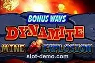 Dynamite Mine Explosion slot