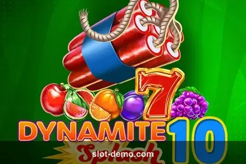 Dynamite Splash 10 slot
