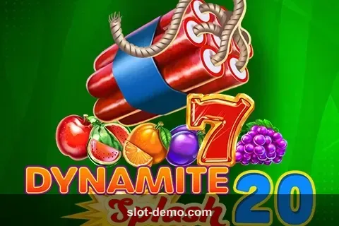 Dynamite Splash 20 slot