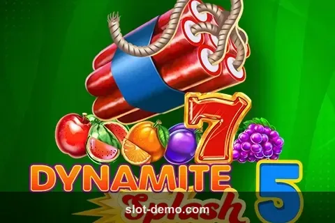 Dynamite Splash 5 slot