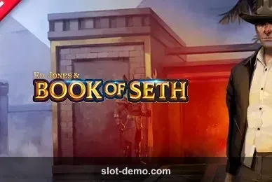 Ed Jones & Book of Seth V2 slot