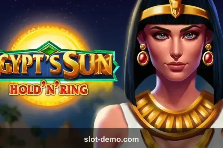 Egypt's Sun slot