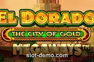 El Dorado the City of Gold Megaways cover