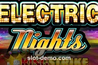 Electric Nights King Strike cover