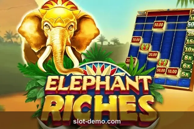Elephant Riches cover