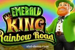 Emerald King Rainbow Road cover