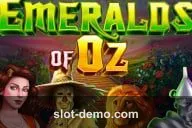 Emeralds of Oz cover