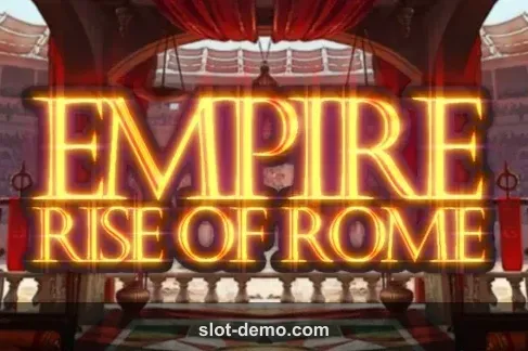 Empire Rise of Rome slot