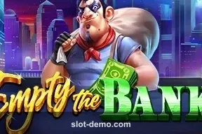 Empty the Bank cover