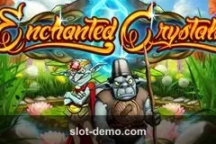 Enchanted crystals slot