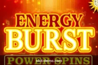Energy Burst Power Spins cover