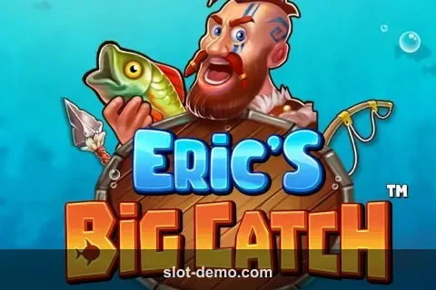 Eric's Big Catch cover