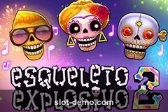 Esqueleto Explosivo 2 cover