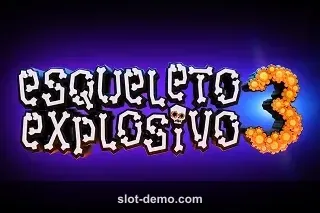 Esqueleto Explosivo 3 slot