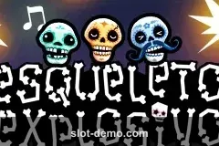 Esqueleto Explosivo cover