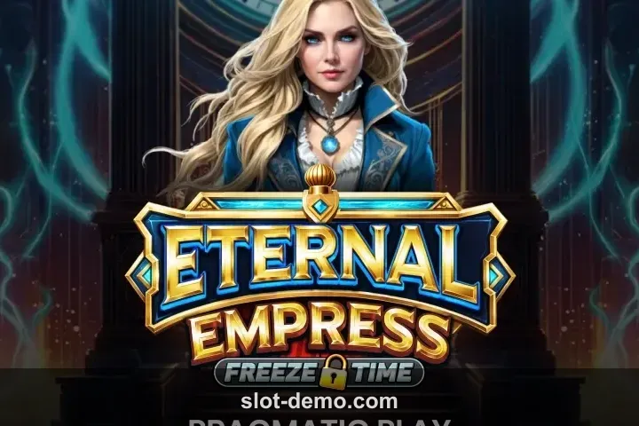 Eternal Empress Freeze Time cover