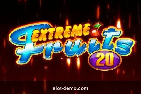 Extreme Fruits 20 cover