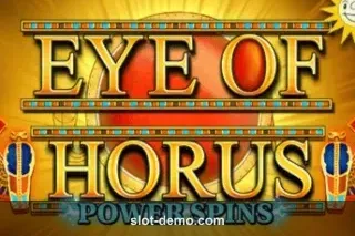 Eye of Horus Power Spins cover