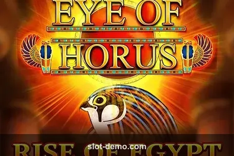 Eye of Horus Rise of Egypt cover