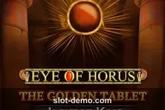 Eye of Horus The Golden Tablet Jackpot King slot