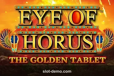 Eye of Horus The Golden Tablet slot