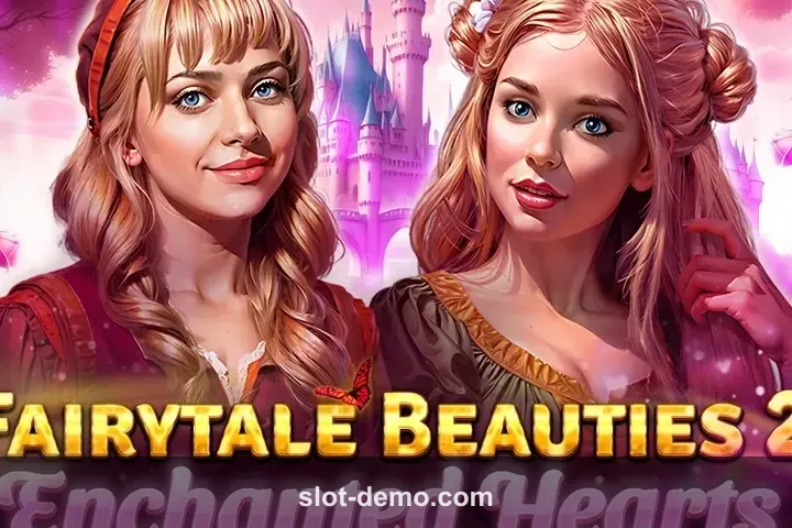 Fairytale Beauties 2 - Enchanted Hearts cover