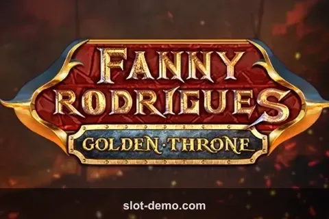 Fanny Rodrigues Golden Throne cover