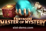 Fantasini Master of Mystery cover