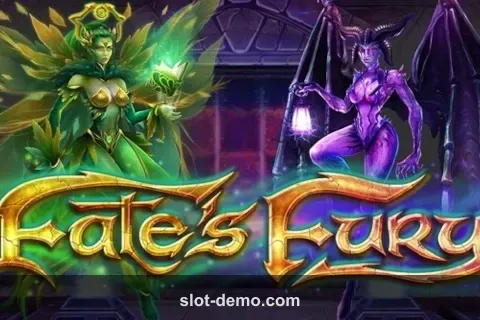 Fate's Fury cover