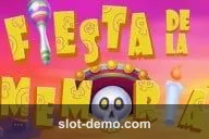 Fiesta de la Memoria slot