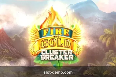 Fire and Gold Cluster Breaker cover