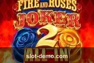 Fire and Roses Joker 2 All-In slot