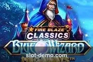 Fire Blaze Blue Wizard Megaways cover