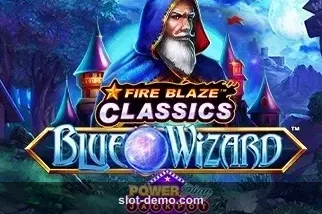 Fire Blaze: Blue Wizard PowerPlay Jackpot slot