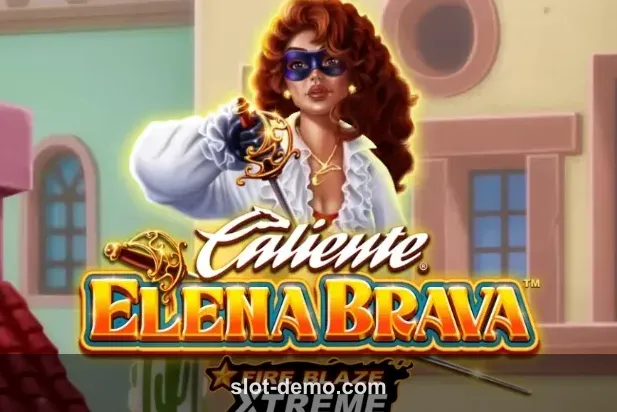 Fire Blaze Extreme: Elena Brava cover