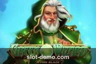 Fire Blaze: Green Wizard cover