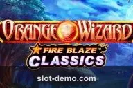 Fire Blaze: Orange Wizard slot