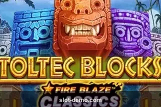 Fire Blaze Toltec Blocks cover